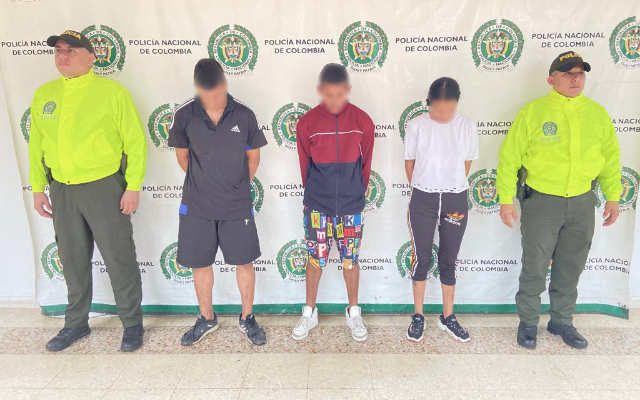 Importante resultado contra el hurto, logra la Policía Metropolitana de Neiva y la Fiscalía