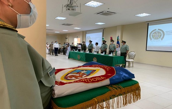 El coronel Gabriel Bonilla González asumió el mando de la unidad policial, en la tarde del miércoles.