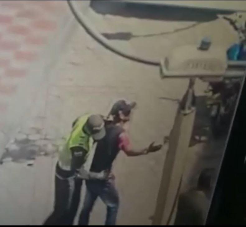 Valerosa acción de dos auxiliares de policía y un agente de tránsito permitió captura de sicario