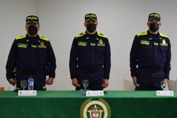 Reconocimiento de los hombres y mujeres que integran el GAULA 