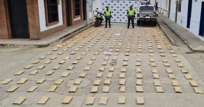 fotografía incautación estupefaciente