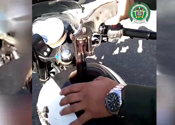 Controles en barrio Poblado de Medellín permiten detectar hombres armados