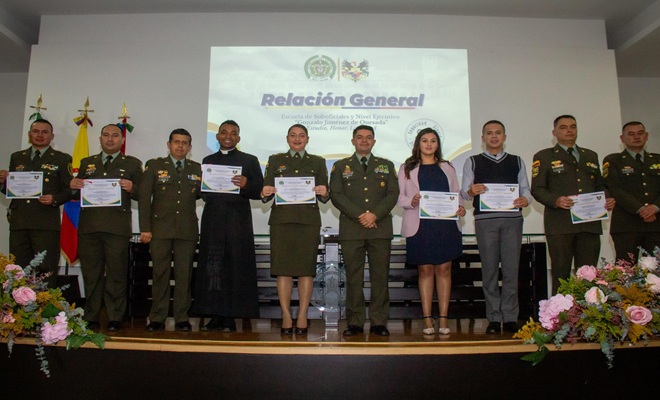 Uniformados elegidos como personajes del a&ntilde;o 2025