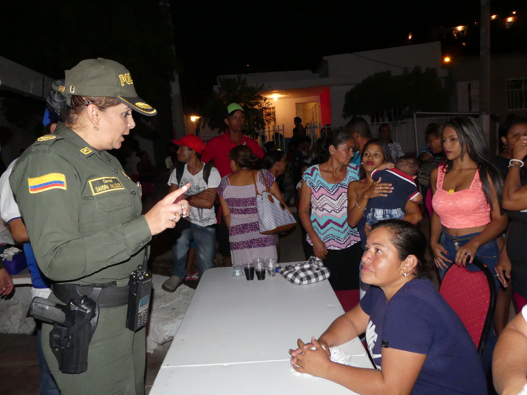 Un gran ejemplo tolerancia entre dos familias que decidieron sentarse a dialogar