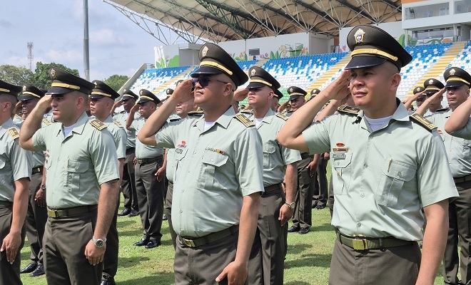fortalecen el servicio a la comunidad y avanzan en su carrera institucional