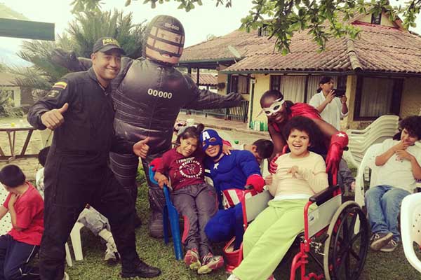 Apoyo a menores con diversidad funcional en Sasaima (Cundinamarca)