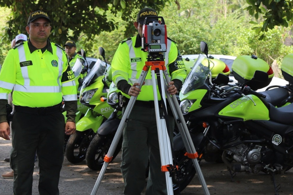 Controles en las vías para su seguridad