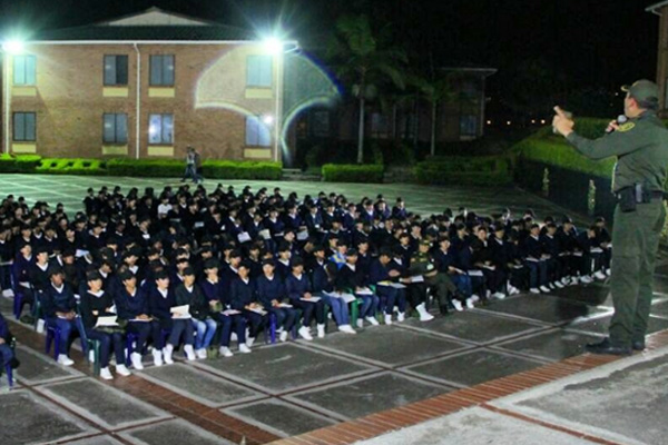 Estamos en la ”ruta de la convivencia” Medellín