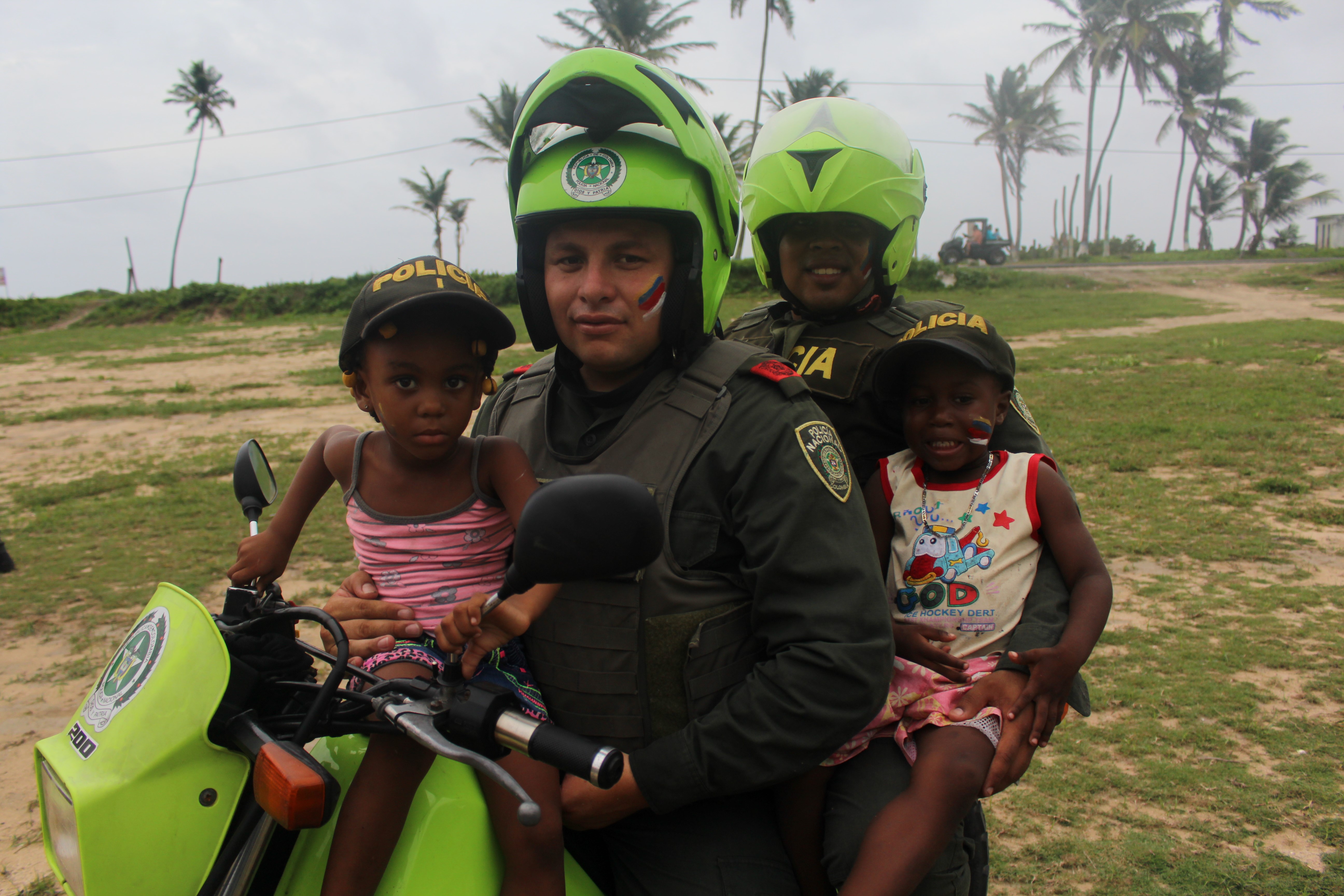 Policía nacional conmemora en mayo el  “mes de la herencia africana”