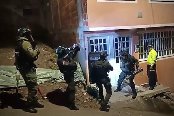 Uniformados de la Seccional de Investigación Criminal realizaron cuatro diligencias de registro y allanamiento 