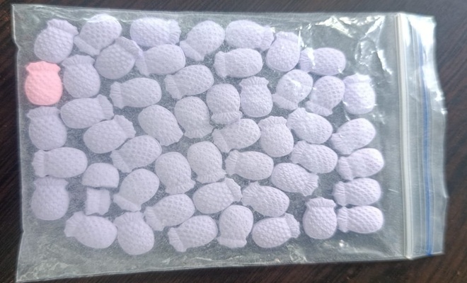 50 pastillas de éxtasis