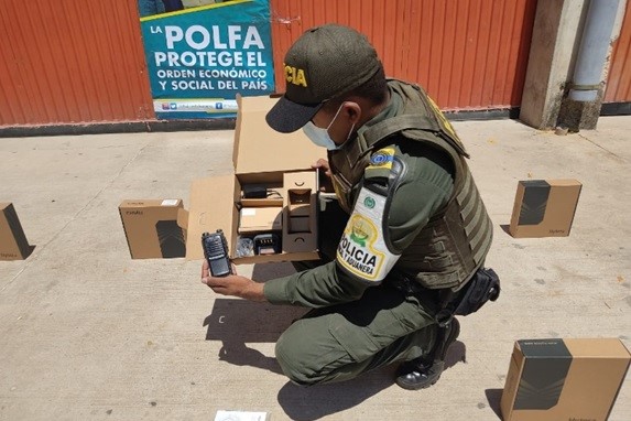 50-unidades-de-radios-portátiles-fue-el-resultado-en-las-vías-del-Cesar