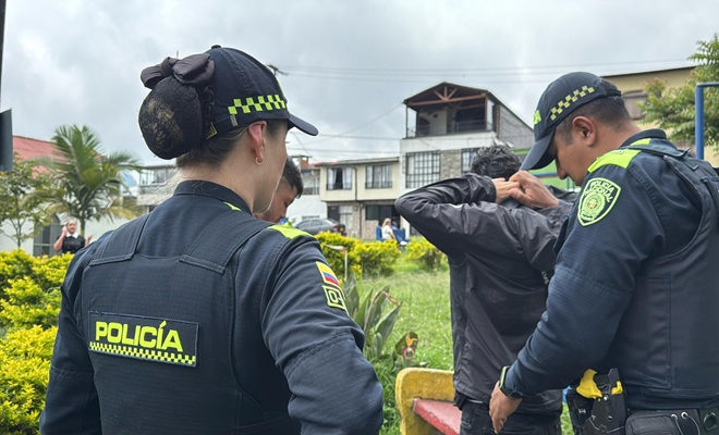 53 personas capturadas en Manizales durante la última semana