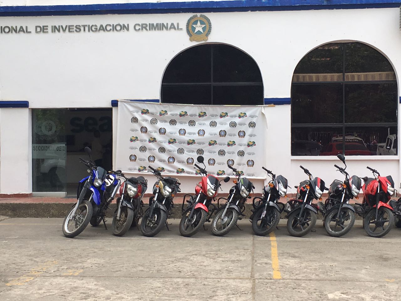 Policía Continúa ofensiva contra el hurto a vehículos y motocicletas