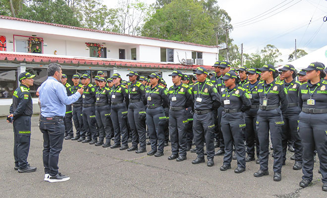 54 nuevos patrulleros se suman al cuidado de la ciudad