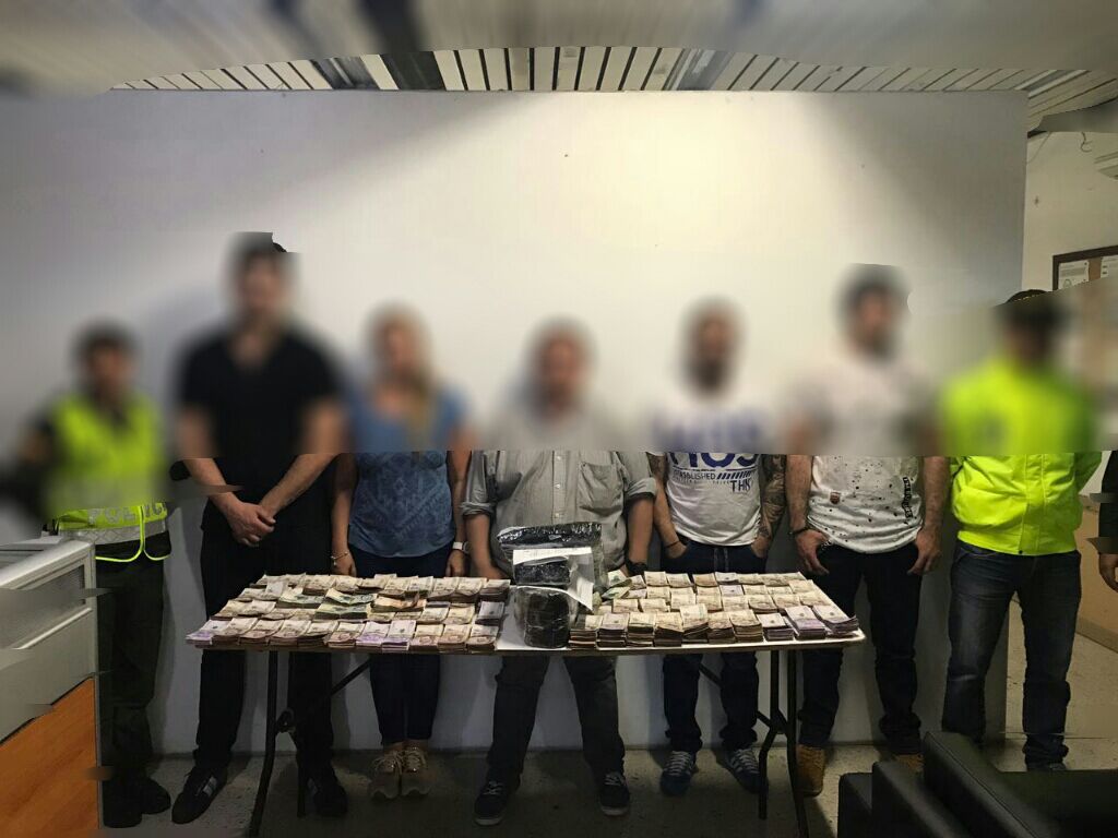 capturadas-5-personas-enriquecimiento-ilicito-aeropuerto