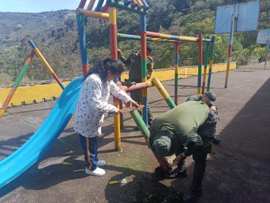Arreglo de parque