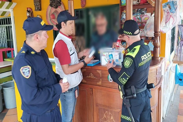 Acciones de control turístico ante la llegada de la temporada navideña.