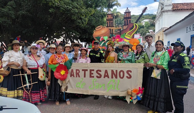 Acompañamiento festividades en Santander