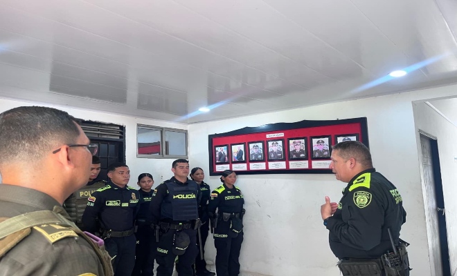 Acompañar y respaldar a nuestros policías es un deber