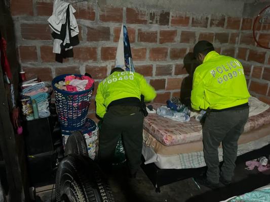 Actividades de registro y allanamiento