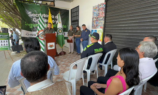 Reunión interinstitucional en Acacaías