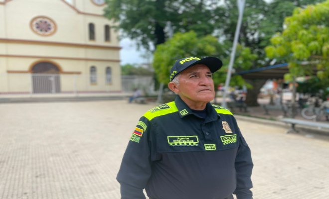 Agente Pedro Salcedo Ramos