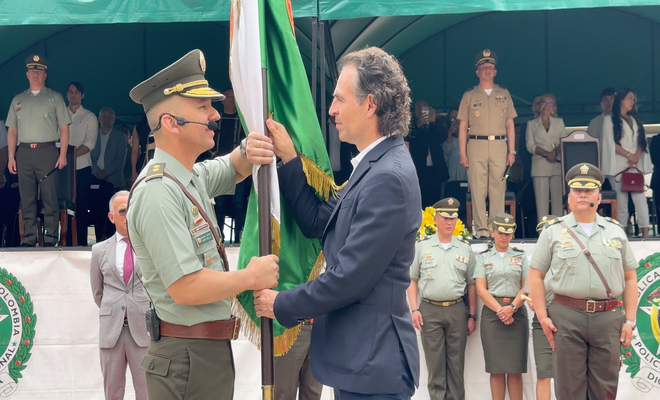 En el parque pies descalzos en Medell&iacute;n se desarrollo la transmisi&oacute;n de mando 