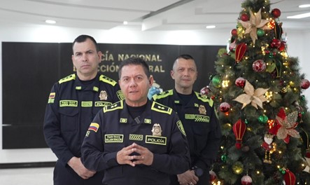 Anuncio Director General Policía Nacional