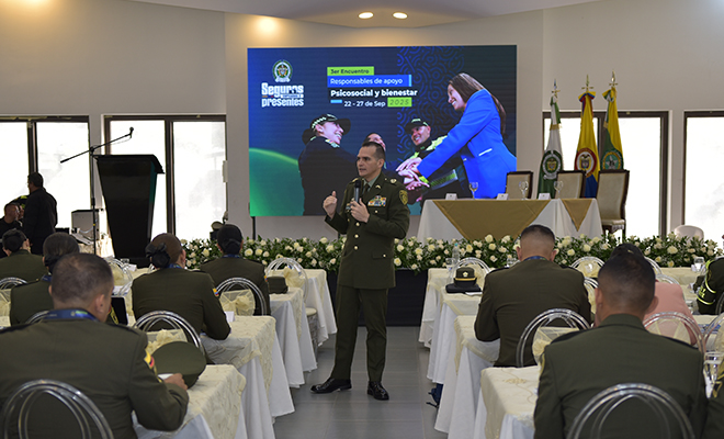 Apertura encuentro responsables de bienestar