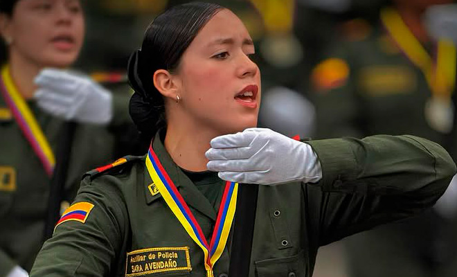 Miles de j&oacute;venes en todo el territorio nacional se presentaron para incorporarse como Auxiliares de Polic&iacute;a.