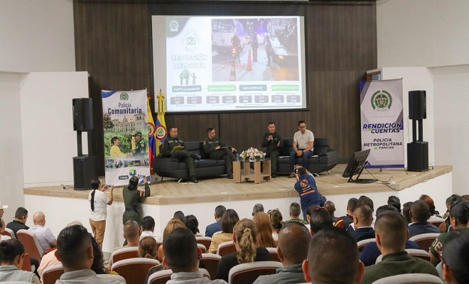 El auditorio institucional se convirti&oacute; en el epicentro la rendici&oacute;n de cuentas