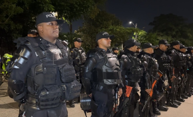 Cero homicidios, en la noche de velitas en Cartagena y su &aacute;rea Metropolitana