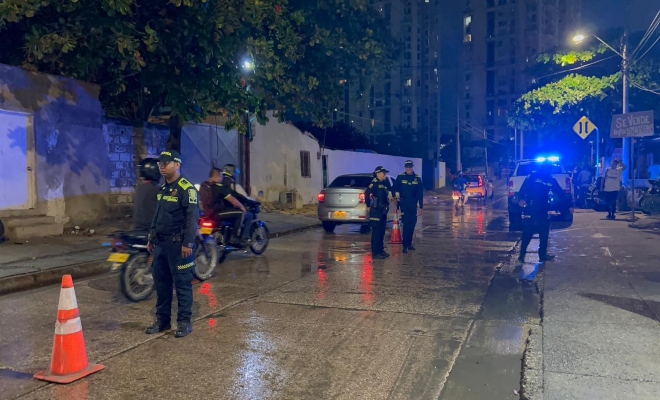 Balance positivo durante la realización de las fiestas novembrinas en Cartagena