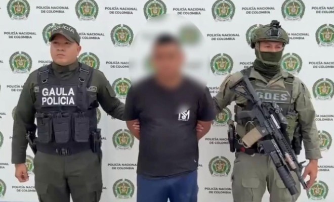 capturado por extorsi&oacute;n en custodia de la Polic&iacute;a Nacional