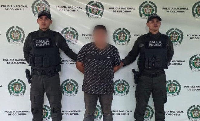 Capturado por los delitos de secuestro extorsivo y concierto para delinquir con fines extorsivos