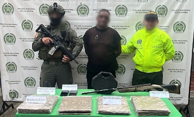 Capturado en custodia de funcionarios de la Seccional de Investigaci&oacute;n Criminal Cauca