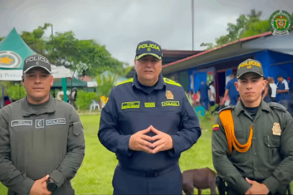 La Policía Nacional fortalece atención social en comunidad indígena de San Sebastián de los Lagos, Amazonas