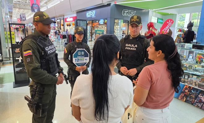 Con pedagogía, cercanía y trabajo articulado, la Policía Metropolitana de Montería continúa fortaleciendo la confianza ciudadana.
