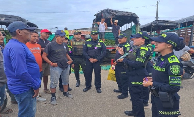 Durante la jornada se entregaron recomendaciones sobre autocuidado, corresponsabilidad, prevención del trabajo infantil y violencia de género. 