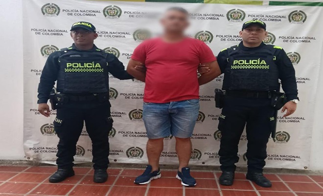 Captura por orden judicial en vía Juncal-Palermo 