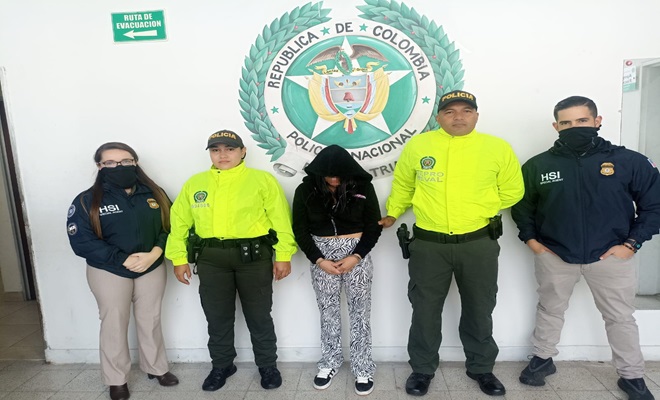 Capturada por captar y comercializar sexualmente a niñas, dijin, hsi
