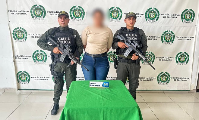 Cae subestructura del GAO-EGC en Santander: cuatro capturados por extorsión