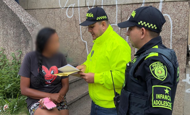 Capturada por explotación comercial de niños y niñas
