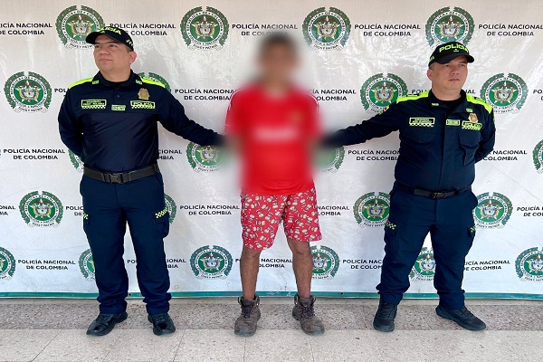 Capturado “Daniel” mediante orden judicial en Neiva