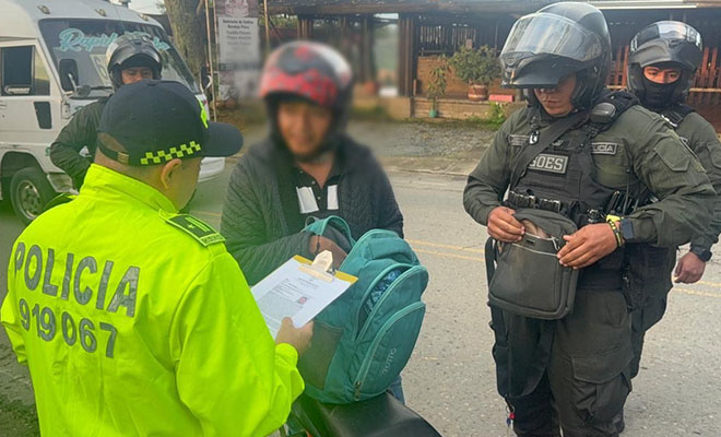 Cay&oacute; Alias Cristian en Popay&aacute;n