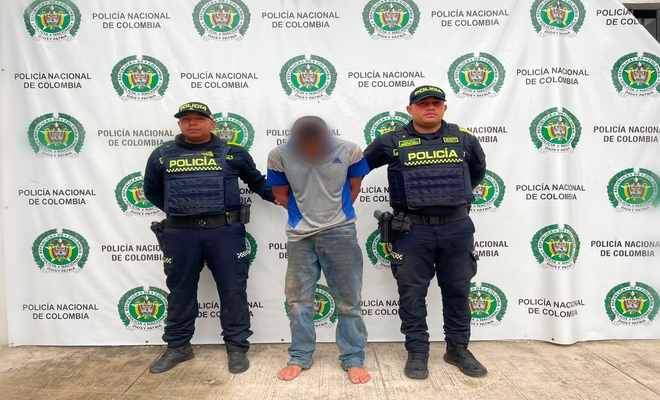 Policía Nacional capturó a alias “Edgar” por el delito de fuga de presos en Santa Marta