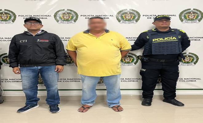 Capturado en El Copey sujeto buscado por homicidio y concierto para delinquir