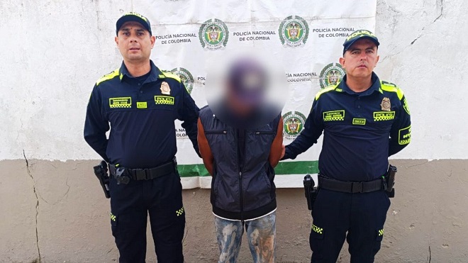 Capturado por delitos sexuales con menor de edad