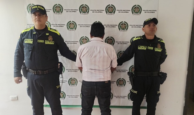 Capturado por homicidio